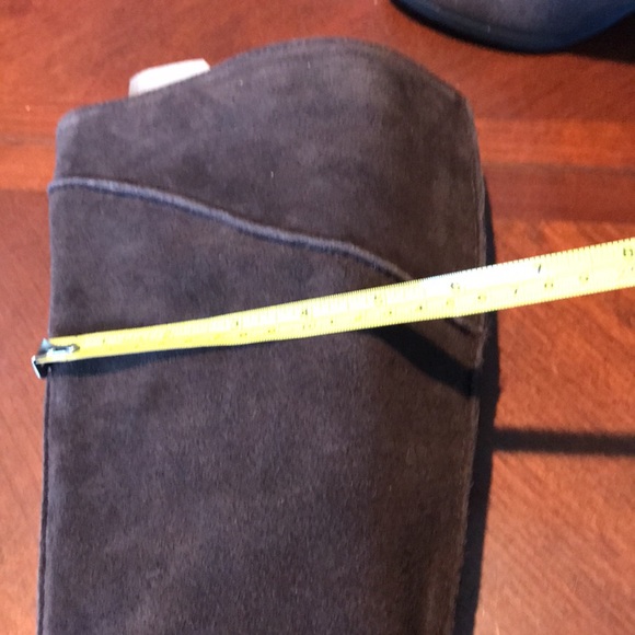 Franco Sarto brown leather riding boots size 7.5M - Picture 10 of 16